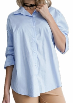 Camisa ml poplin Belinda (IV621)