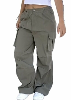 Pantalon Parachute Nylon Lide (DIM223)