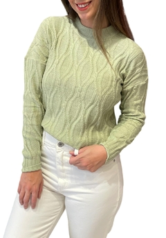 Sweater bremer con cadenas (ARA752)