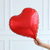 Globo Forma Corazon 45cm - comprar online