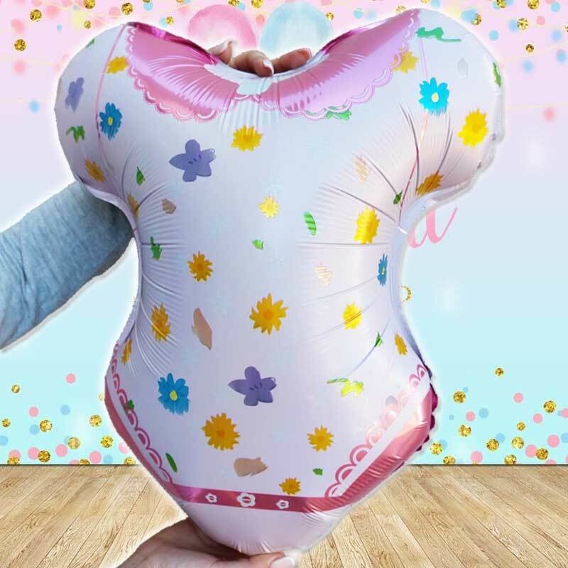 Globo Forma Ropita de Bebe