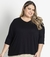 Blusa Feminina Plus Size de Tricot