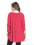 Cardigan Plus Size Em Tricot Canelado Pink