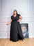 Vestido Longo Plus Size Preto