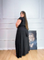 Vestido Longo Plus Size Preto