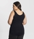 Regata Básica Plus Size Preta