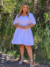 Vestido Curto Plus Size Lilian Branco