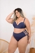 Biquíni Plus Size com Bojo e Calcinha Hot Pant