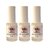 Kit 3 Base Fortalecedora De Unhas Wm