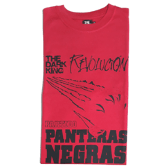 Remera De Algodon Old School Estampada "PANTERAS NEGRAS" (MOLDERIA GRANDE) en internet