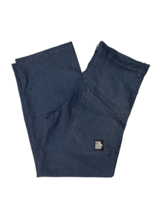 Pantalon Jeans Ancho Corte Recto Old School Nuevo The Dark King - tienda online