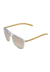 Óculos De Sol Areia Branca Masculino Bambu Roadster Prata (ATACADO)