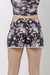 Shorts Areia Branca Resort Floral Estampado