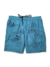 Shorts Areia Branca Resort Veleiro Azul