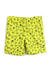 Shorts Areia Branca Menino Beach Resort Amarelo (ATACADO)