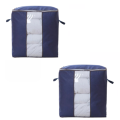 SET X 2 BOLSA ORGANIZADORA GUARDADO 50 X 48 X 28 CM