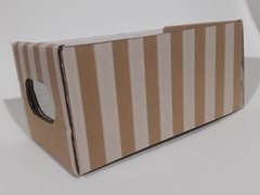 Caja ECO MINI - Rayas