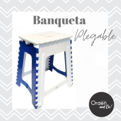 Banqueta Plegable