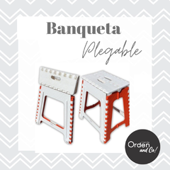 COMBO x 2 Banquetas Plegables - comprar online