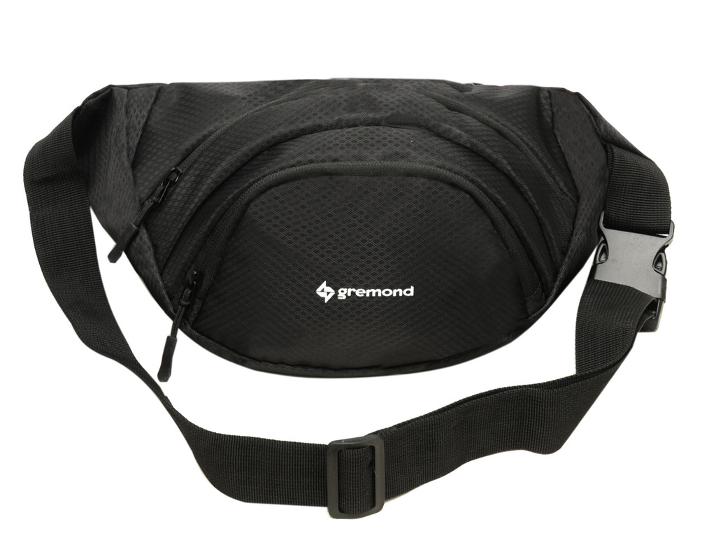 Rinonera deportiva NEGRO by GREMOND Kokeshi bags