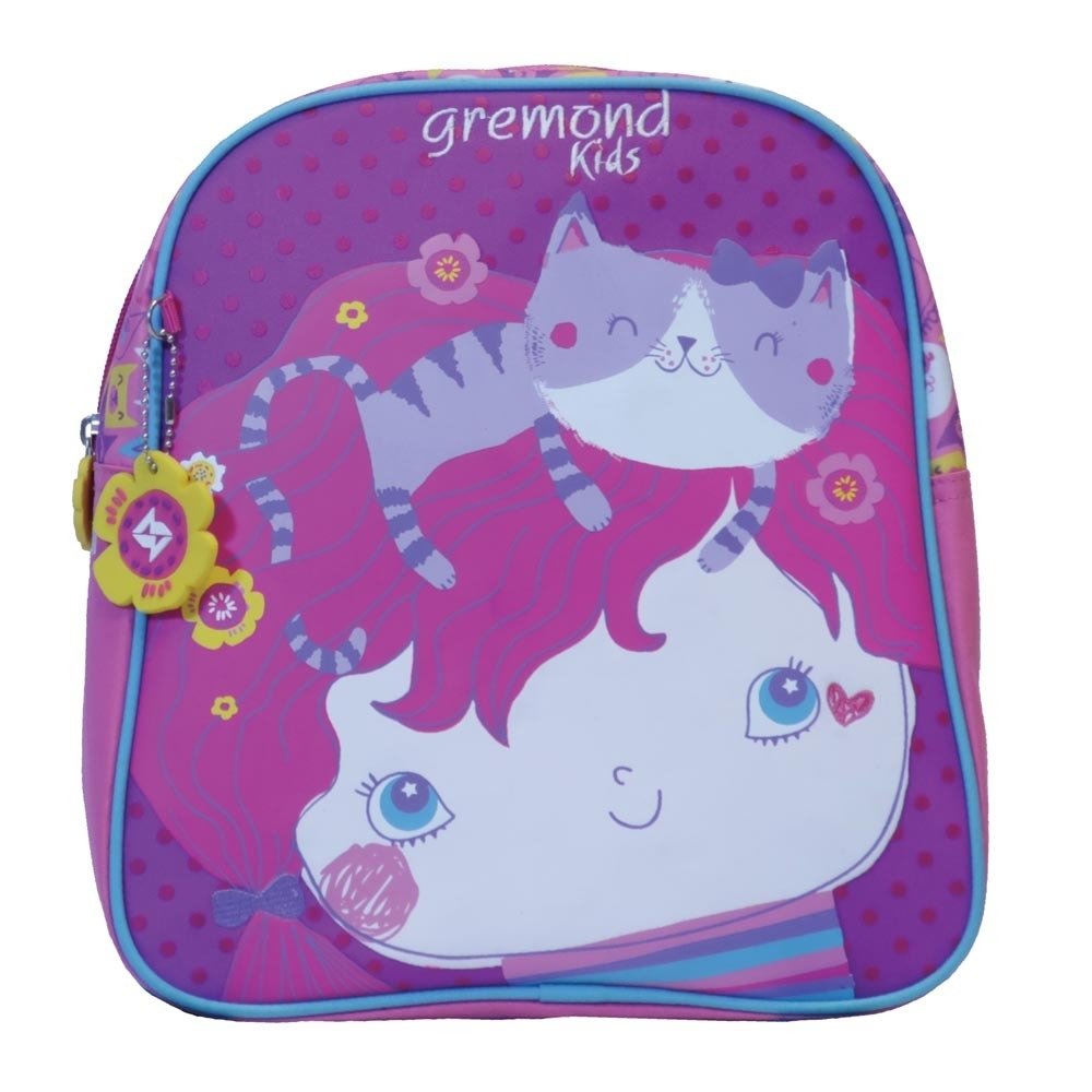Mochila Infantil Jardin Kids 05450070 Gremond