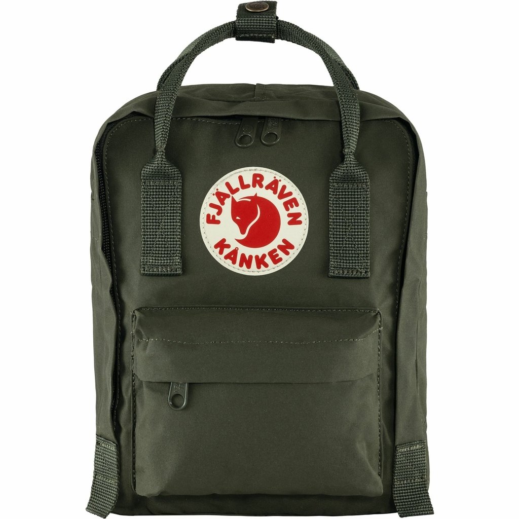 Mochilita 7L FJALLRAVEN Kanken Mini DEEP FOREST 414