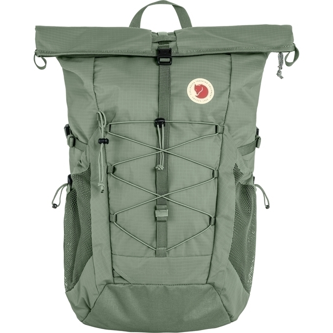 Mochila 25L ABISKO HIKE FOLDSACK PATINA GREEN by FJALLRAVEN