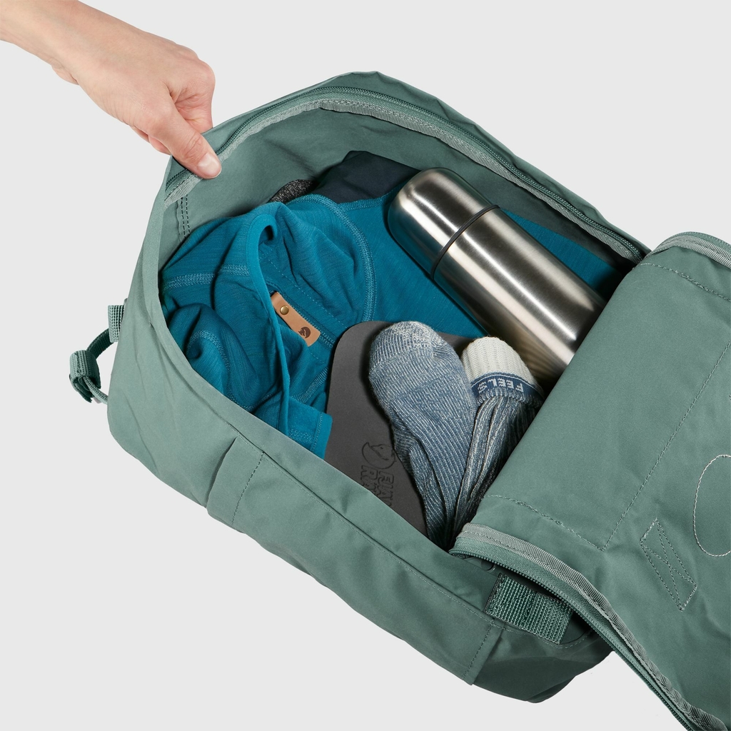 Mochila 16L Kanken GRAY x FJALLRAVEN Kokeshi bags