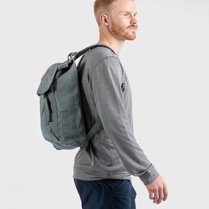 Mochila 16L PORTANOTEBOOK 15 6 KANKEN FOLDSACK BLACK by FJALLRAVEN