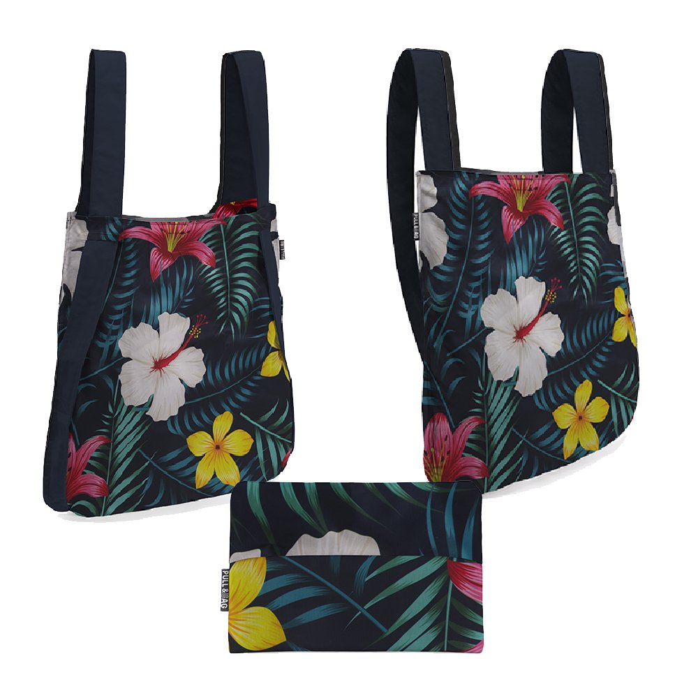 Mochila que se convierte en bolso sale