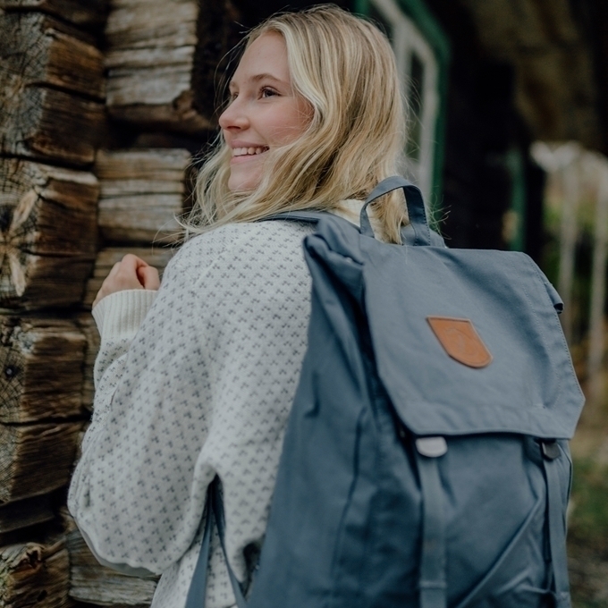 Mochila de moda fjallraven deals