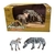 Figuras Animales De La Selva x2 Jungle Animal World Wabro 99709 en internet