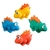 Chifle Dinosaurio Soft Goma Para El Agua Chanchy Toys 5160