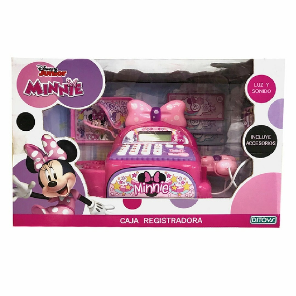 Caja Registradora Minnie Mouse