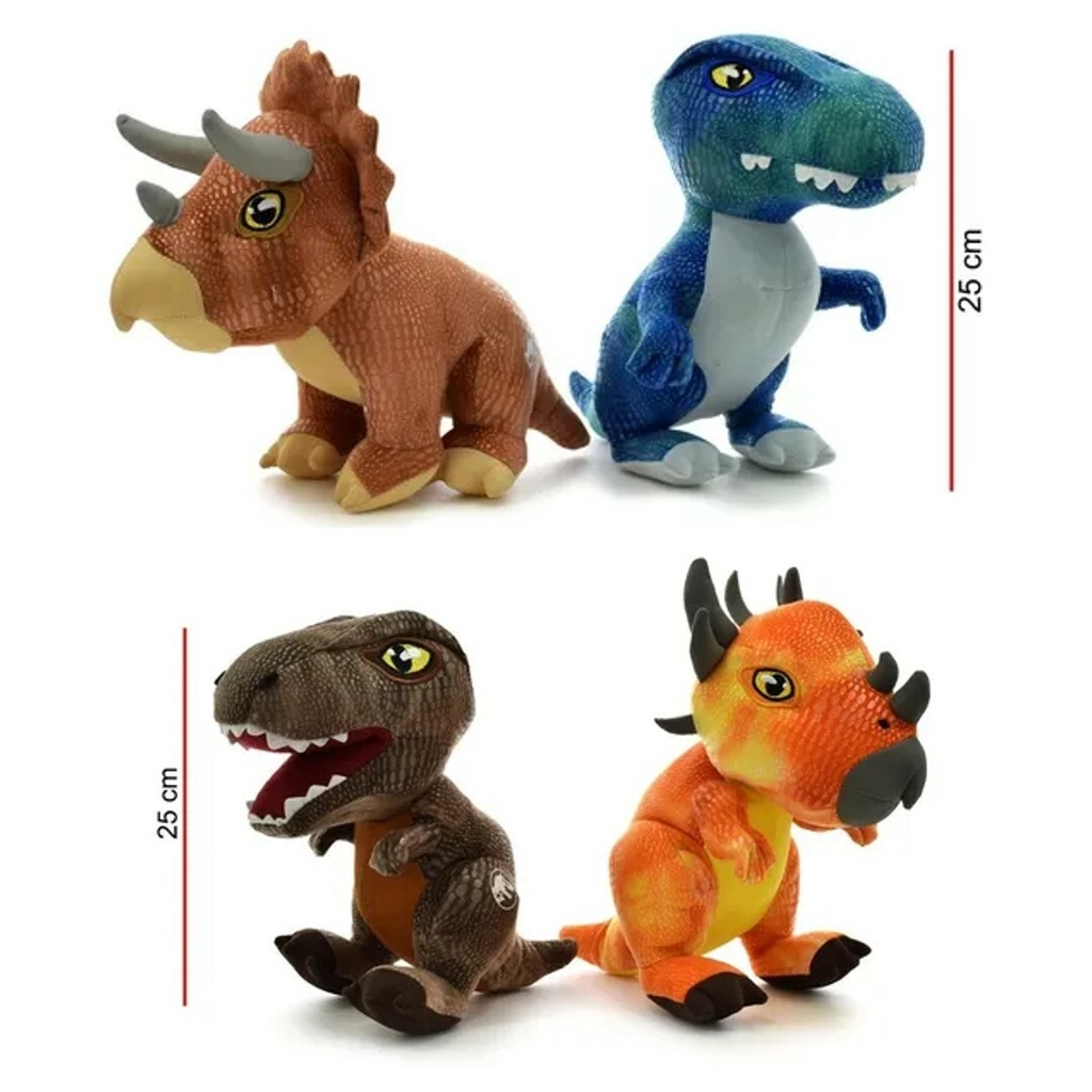 Peluche con Sonido Dinosaurios Jurassic World Phi Phi Toys JW016