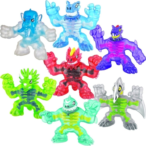 Heroes of Goo Jit Zu Dino X-Ray Figura Flexible Squishy 41119
