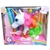 Juliana Peluqueria Unicornio Rainbow con Accesorios SISJUL052