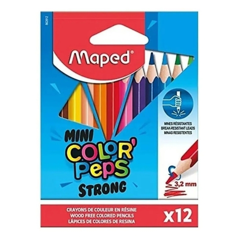 Lápices De Colores Innovation Neon X 8 Simball 859508
