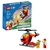 Lego City Helicóptero De Bomberos 60318 - Auto De Carreras 60322 Exem Trading - comprar online