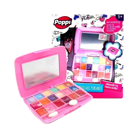 Set de Maquillaje Portable Make Up Poppi Art. 5665