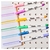 Marcadores Sharpie S-Note Punta Cincel 4 Colores en internet