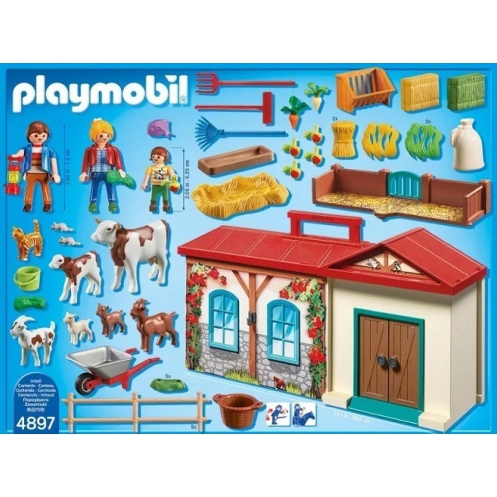 La granja maletin de playmobil hot sale