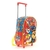 Mochila C/carro Paw Patrol Al Rescate 12'' Wabro. 88521