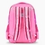 Mochila Footy Unicornio Trenza Luz Led. F1953