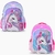 Mochila Footy Unicornio Trenza Luz Led. F1953