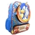 Mochila Sonic 3D The Hedgehog Heroe Step Up 18´´ Espalda. SO109 en internet