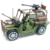 Jeep Militar + Armas + Soldado -Military Equipment. BL3052