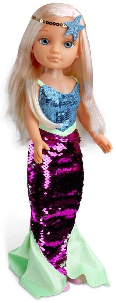 Muñeca Nancy Día de Sirena con Accesorios