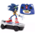 Sonic The Hedgehog Skate Vehículo A Radio Control Remoto 64188
