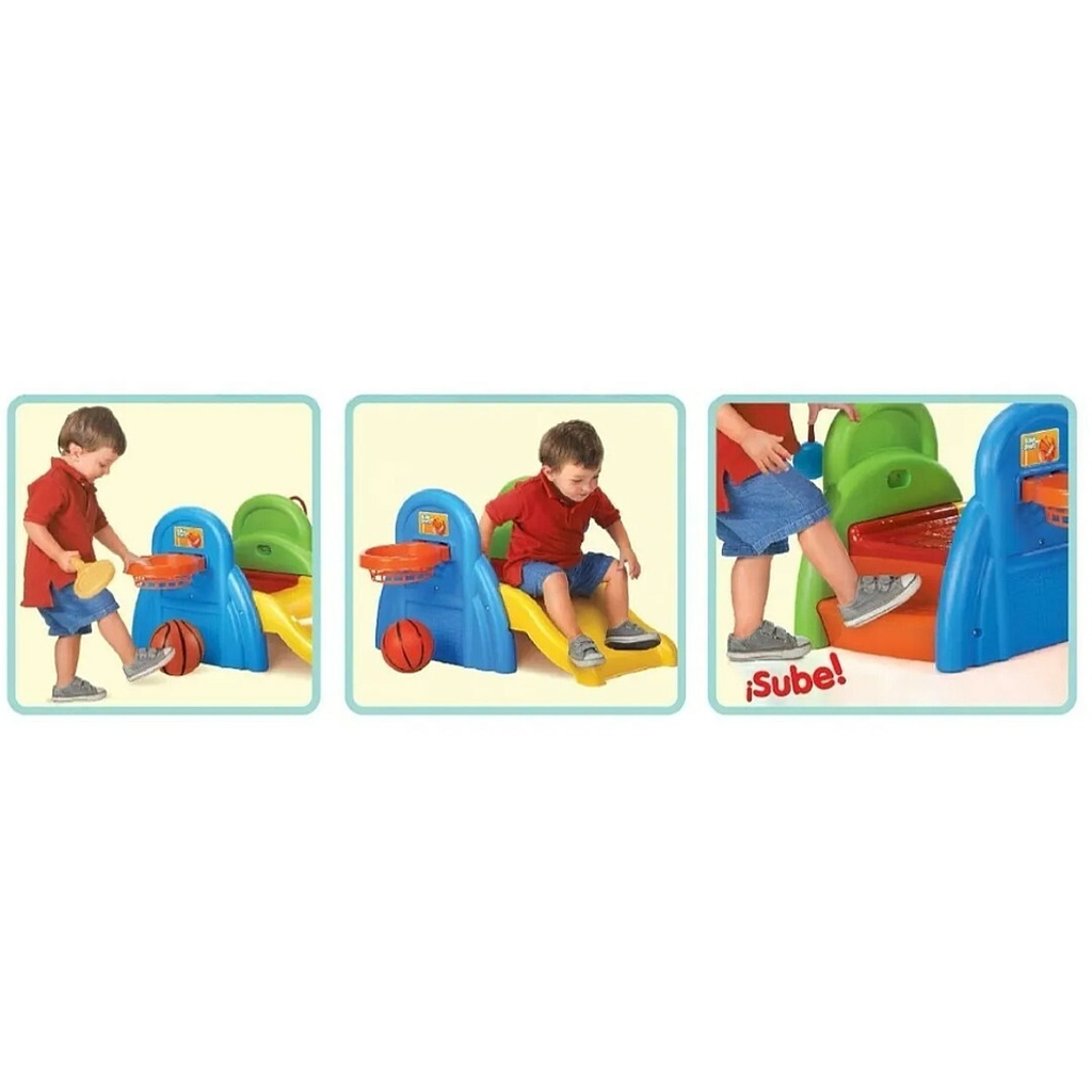 Baby Sport Tobog n Infantil F tbol B squet Tenis Rondi. 2510